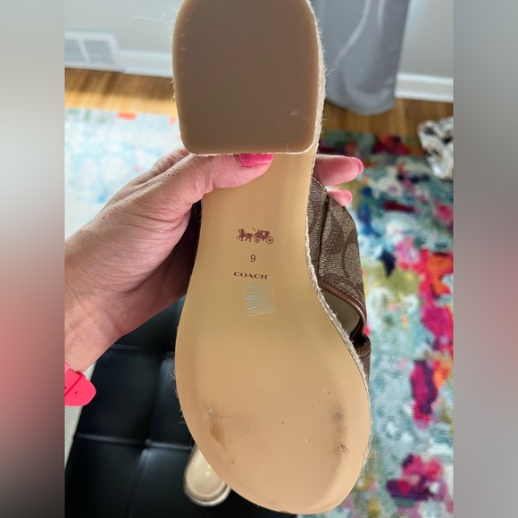 Coach Espadrilles - Picture 2 of 2